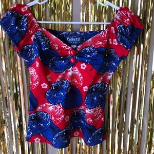 ModCloth Parasol Top ❤️